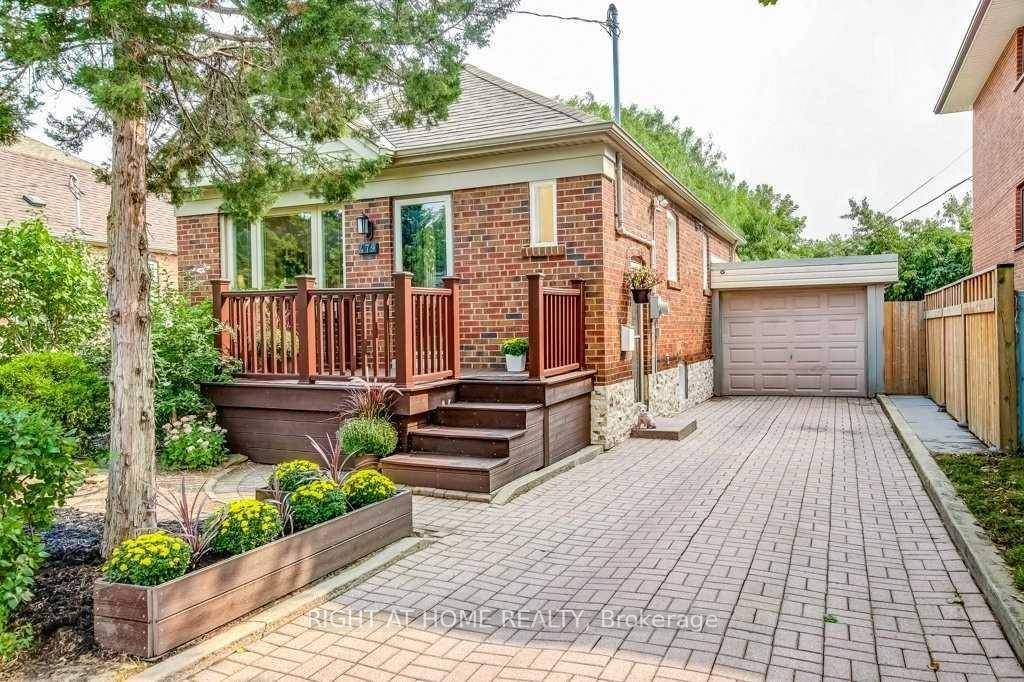 Striking Modern Open Concept Raised Bungalow In Quiet Neighbourhood.