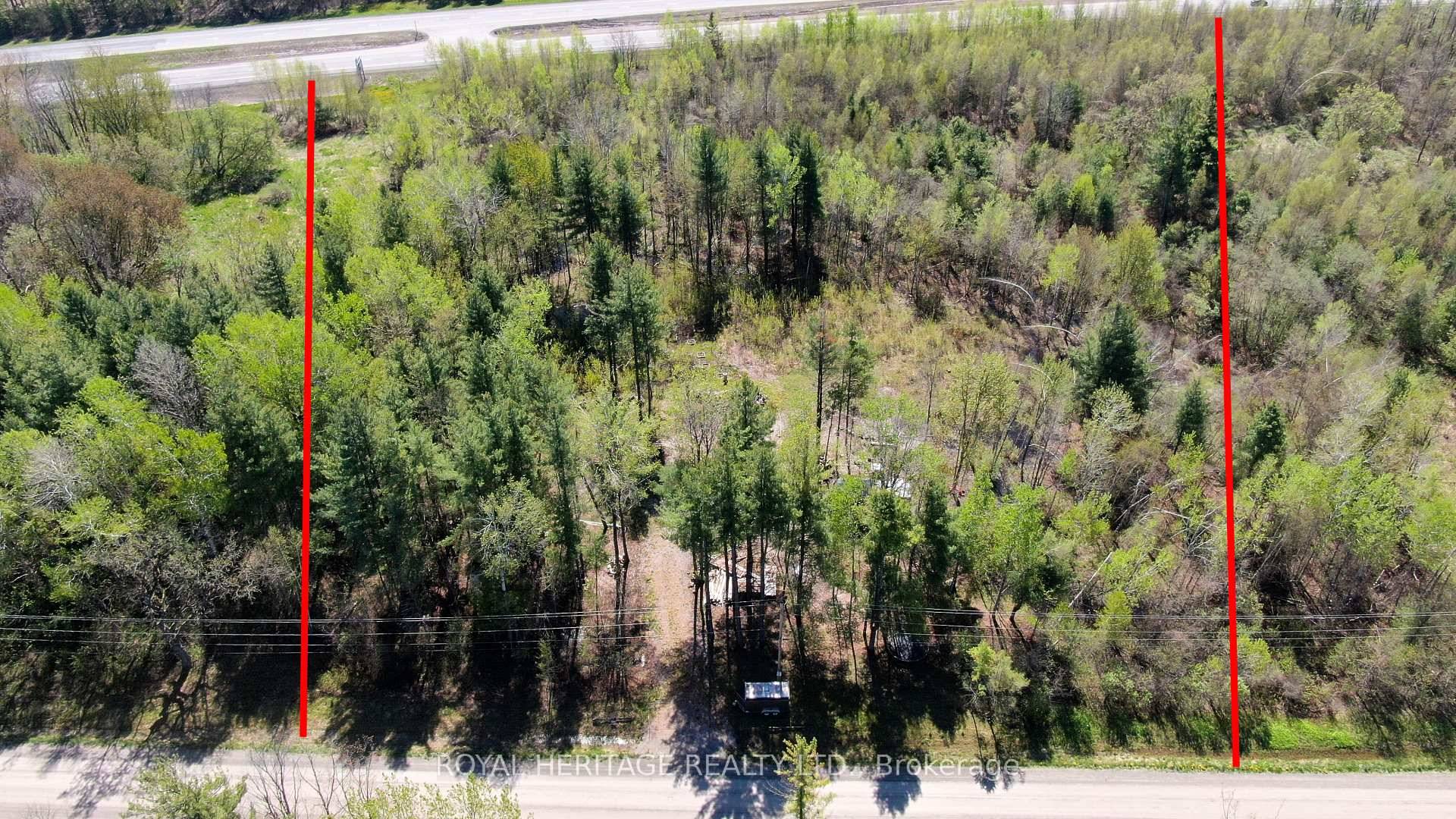This Partially Cleared Level Lot Is The Perfect Canvas For Your Dream Home !