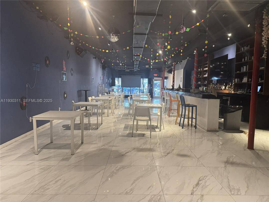 Absolutely Beautiful this is a fully operational restaurant opportunity offering a rare chance to acquire TWO active commercial spaces situated side by side on Hollywood Boulevard.