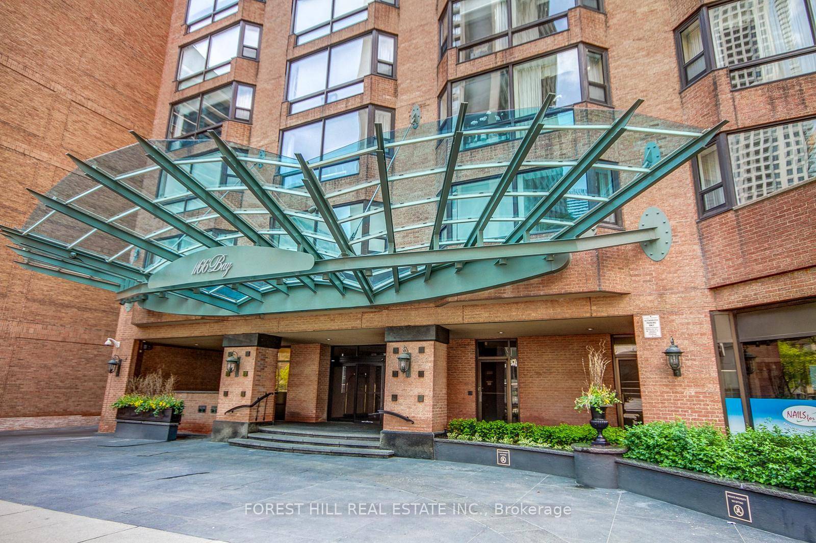 There are so many reasons to love this incredible condo at 1166 Bay Street.