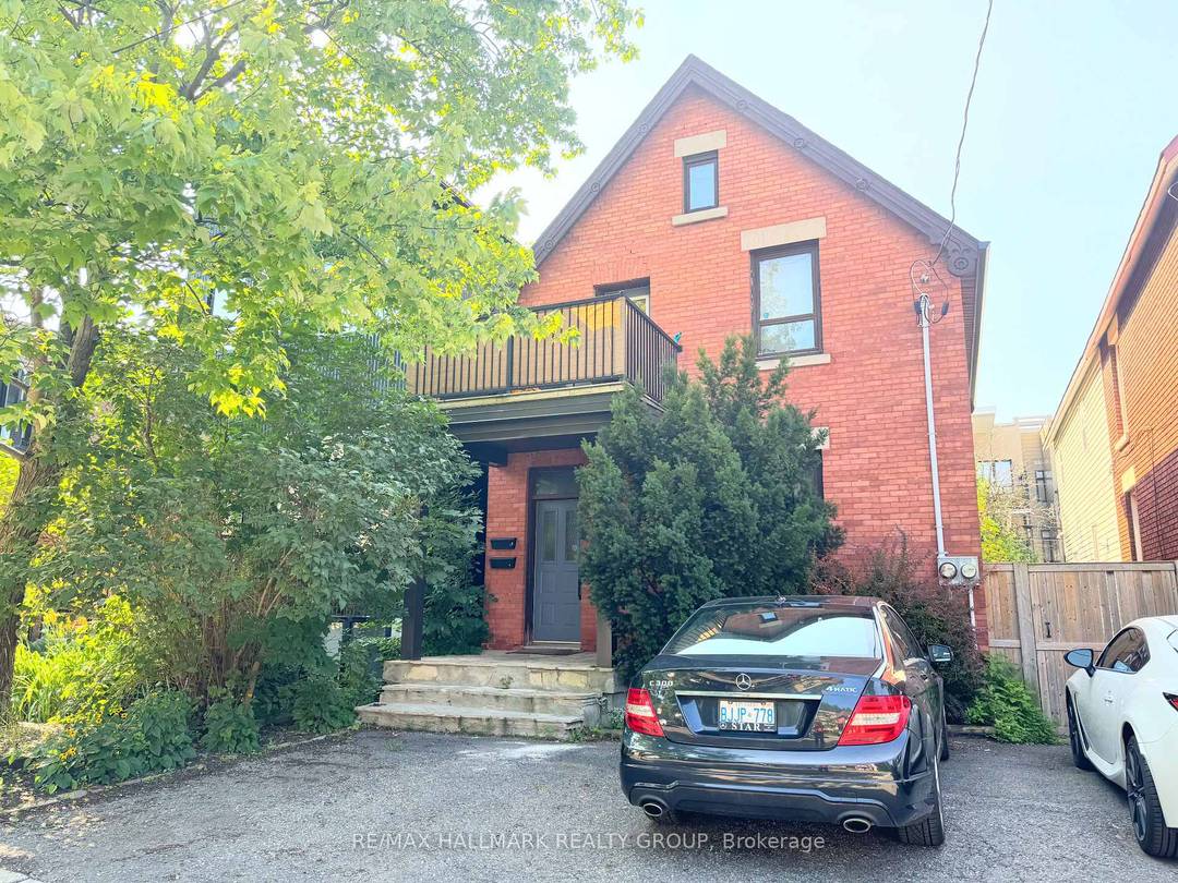 Discover this charming upper level apartment in a beautifully maintained two story home, ideally located in the heart of downtown.