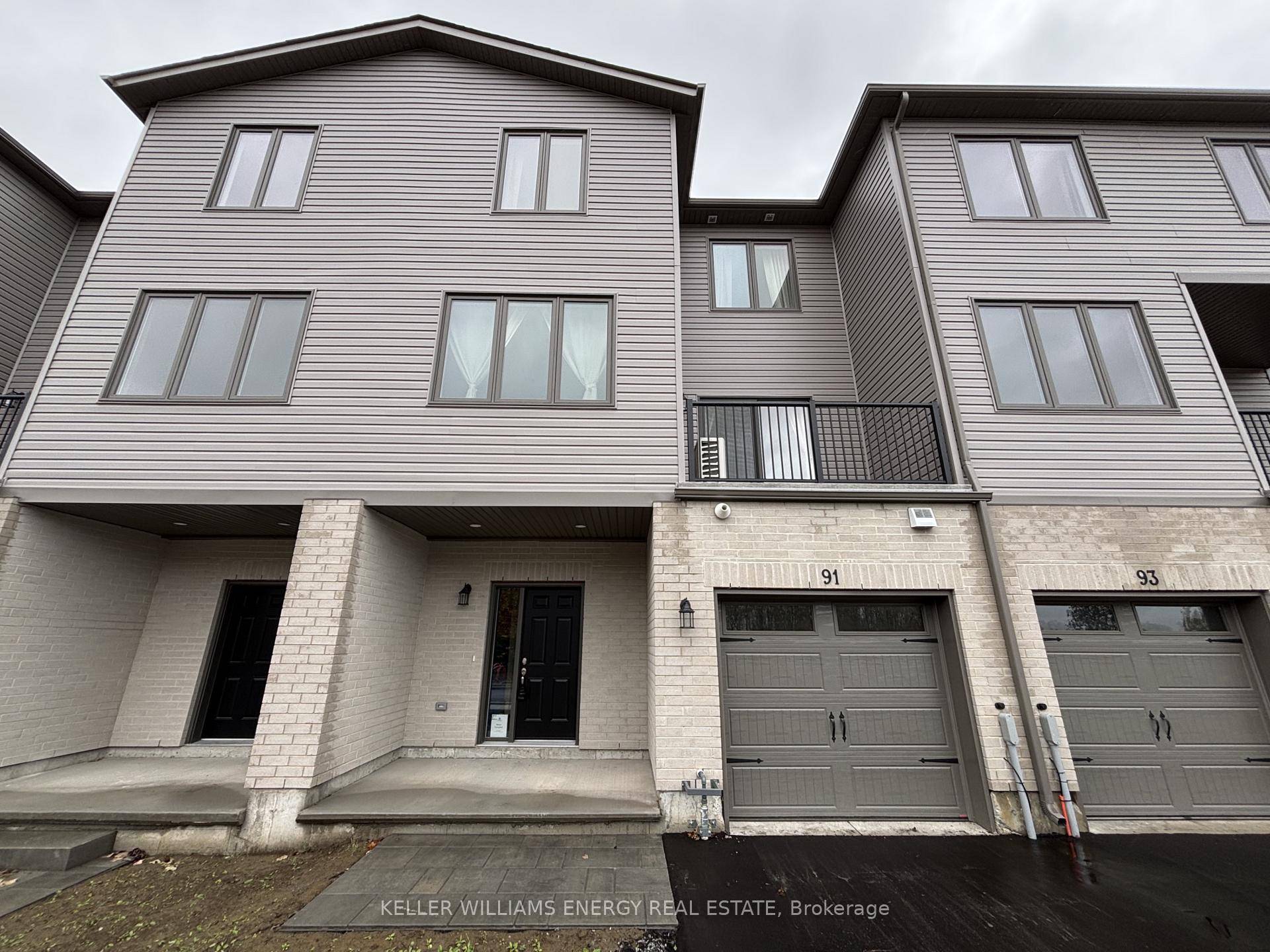 Welcome to your brand new 2 bedroom, 2 bathroom townhome in the heart of picturesque Picton, Prince Edward County.
