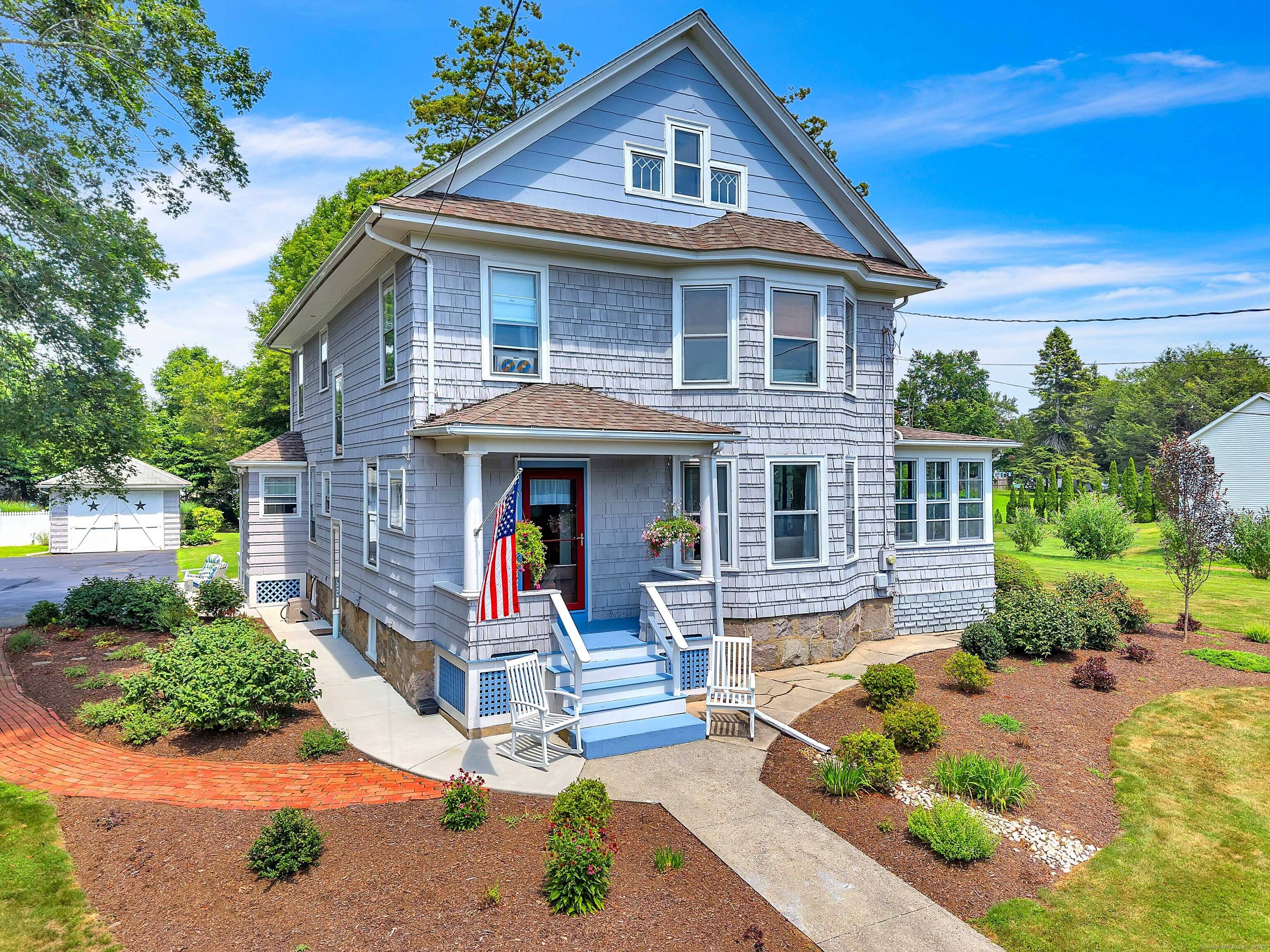 Nestled on 2. 14 total acres, including 271 Boston Post Rd, Waterford, a separate.