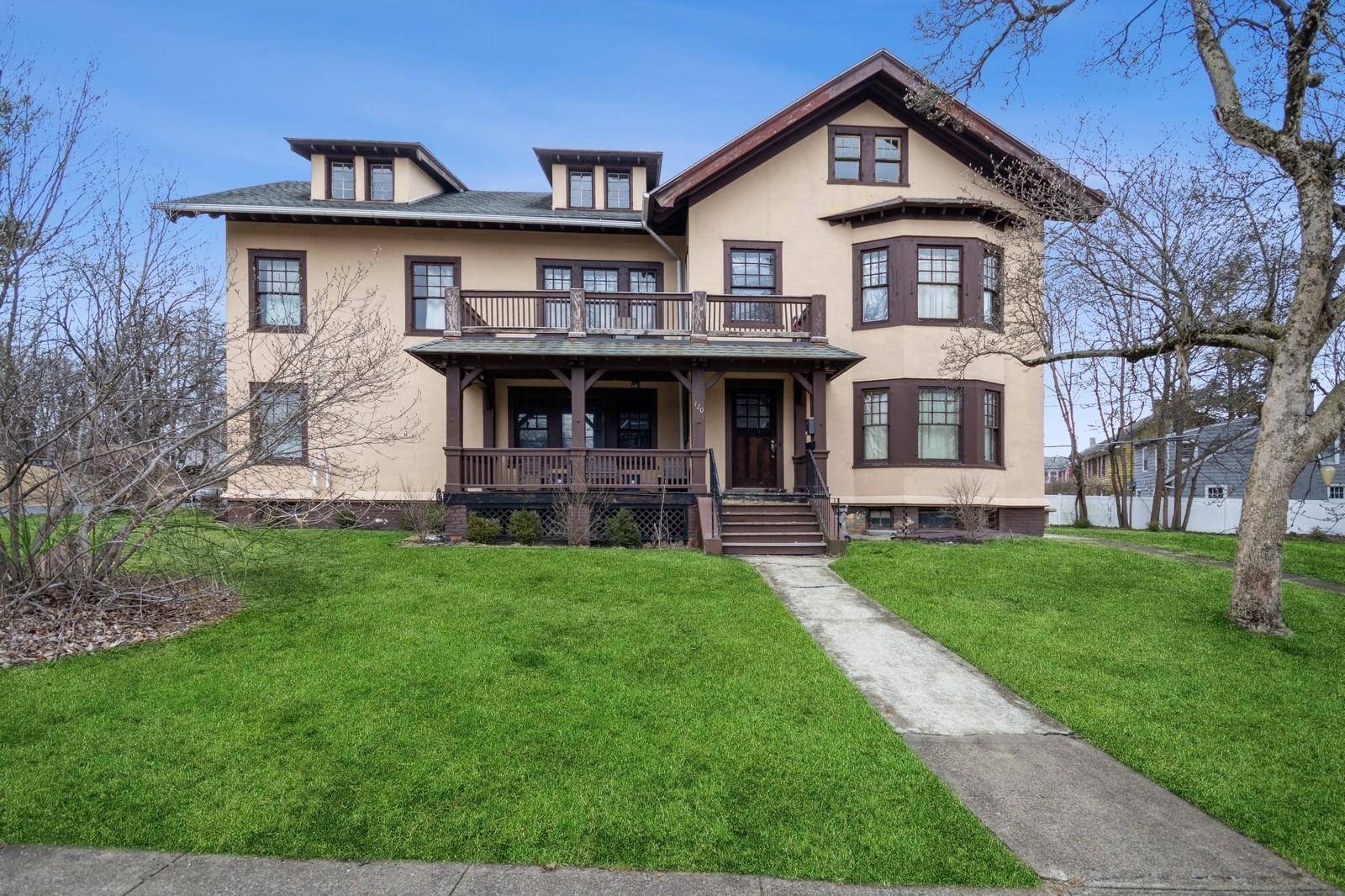 This Circa 1900 Grand Lady, Original Schwartz Brothers Mansion is the epitome of historical and architectural detail.