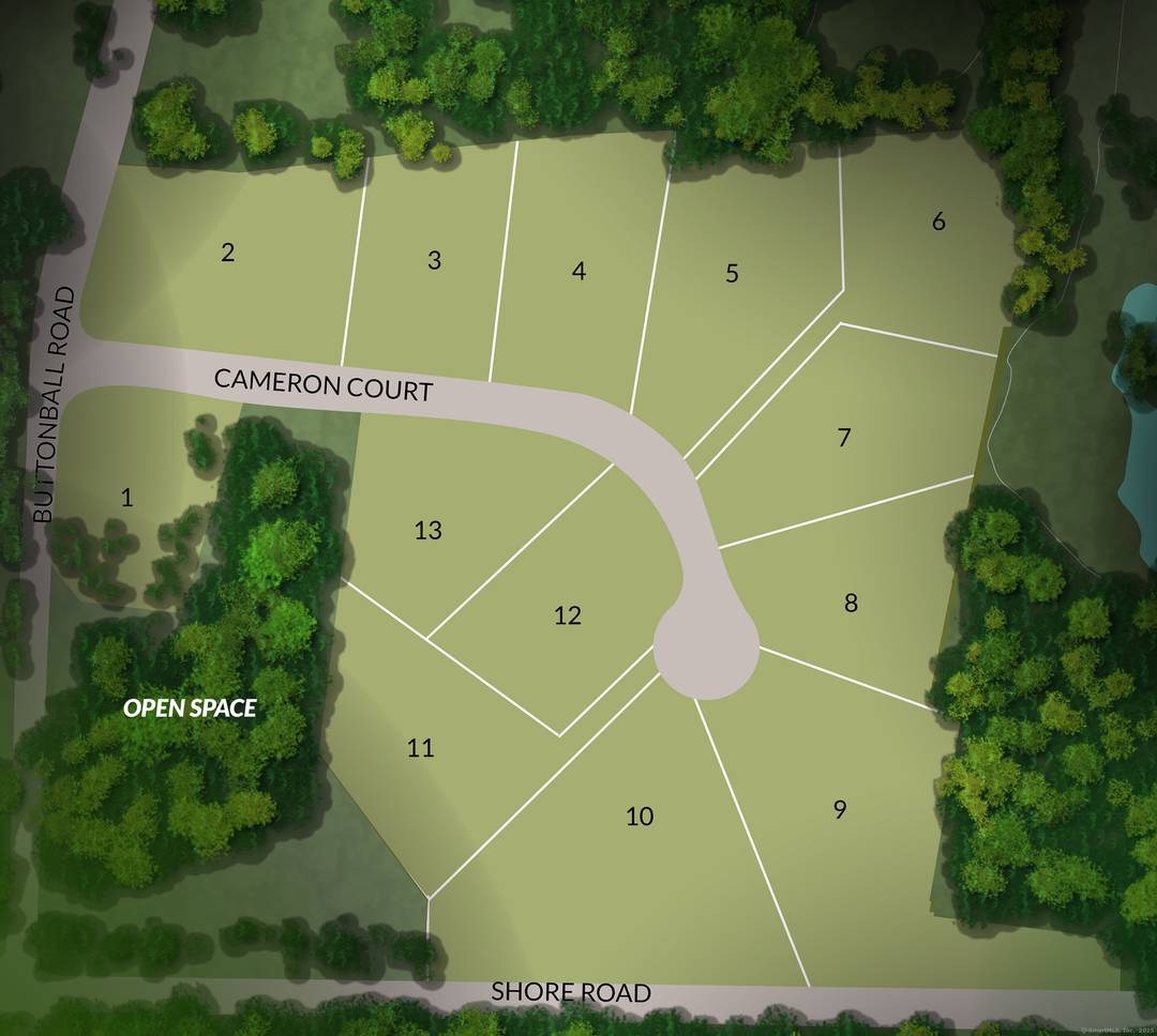 Between the shoreline and the fairways is where you'll find Stonegate Estates at Cameron Court, Old Lyme's newest luxury development.