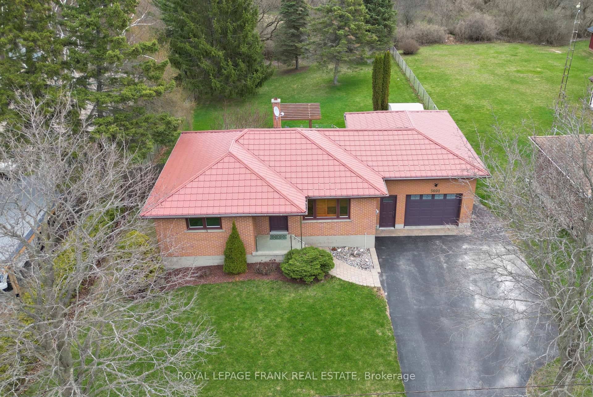 A precious country bungalow located on a 75 x 200 ft.