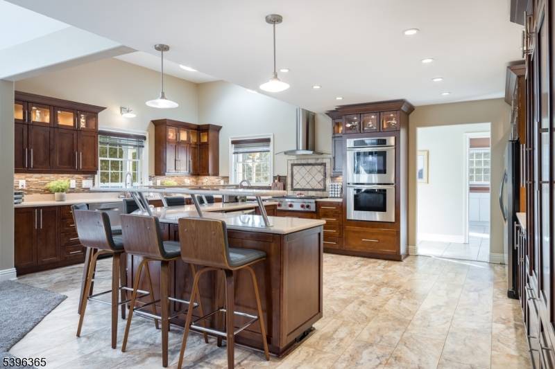 STUNNING 7 BED 7 BATH HOME ON OVER AN ACRE IN PRIME SCOTCH PLAINS LOCATION !