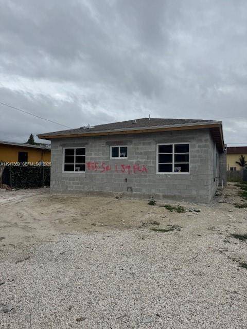 BRAND NEW DUPLEX UNDER CONSTRUCTION.