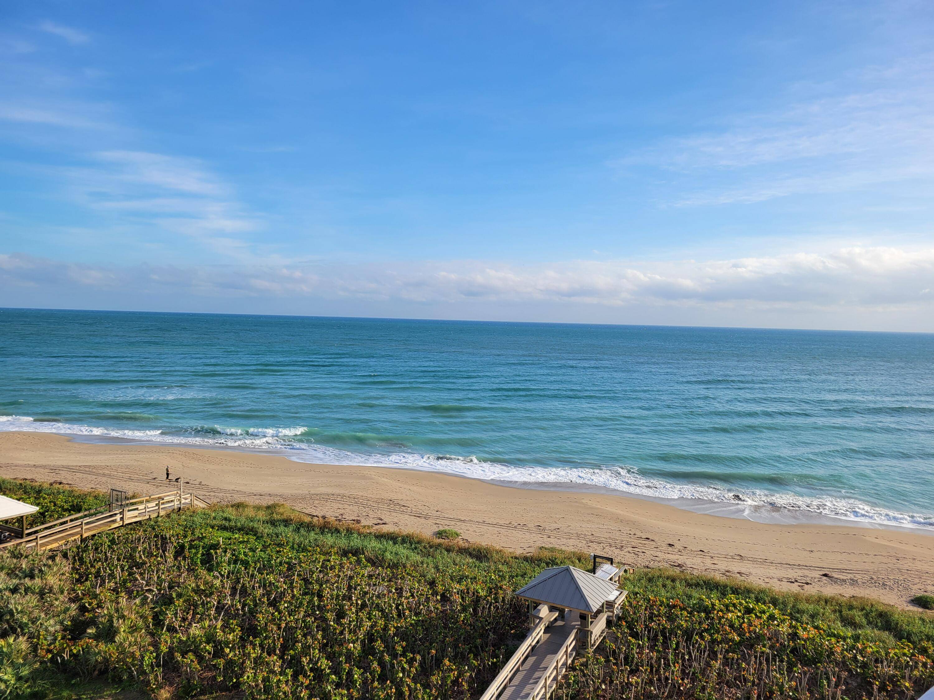 Ocean Front Condo Hutchinson Island FL Breathtaking ocean views from your balcony 2 Bedroom 2 bath.
