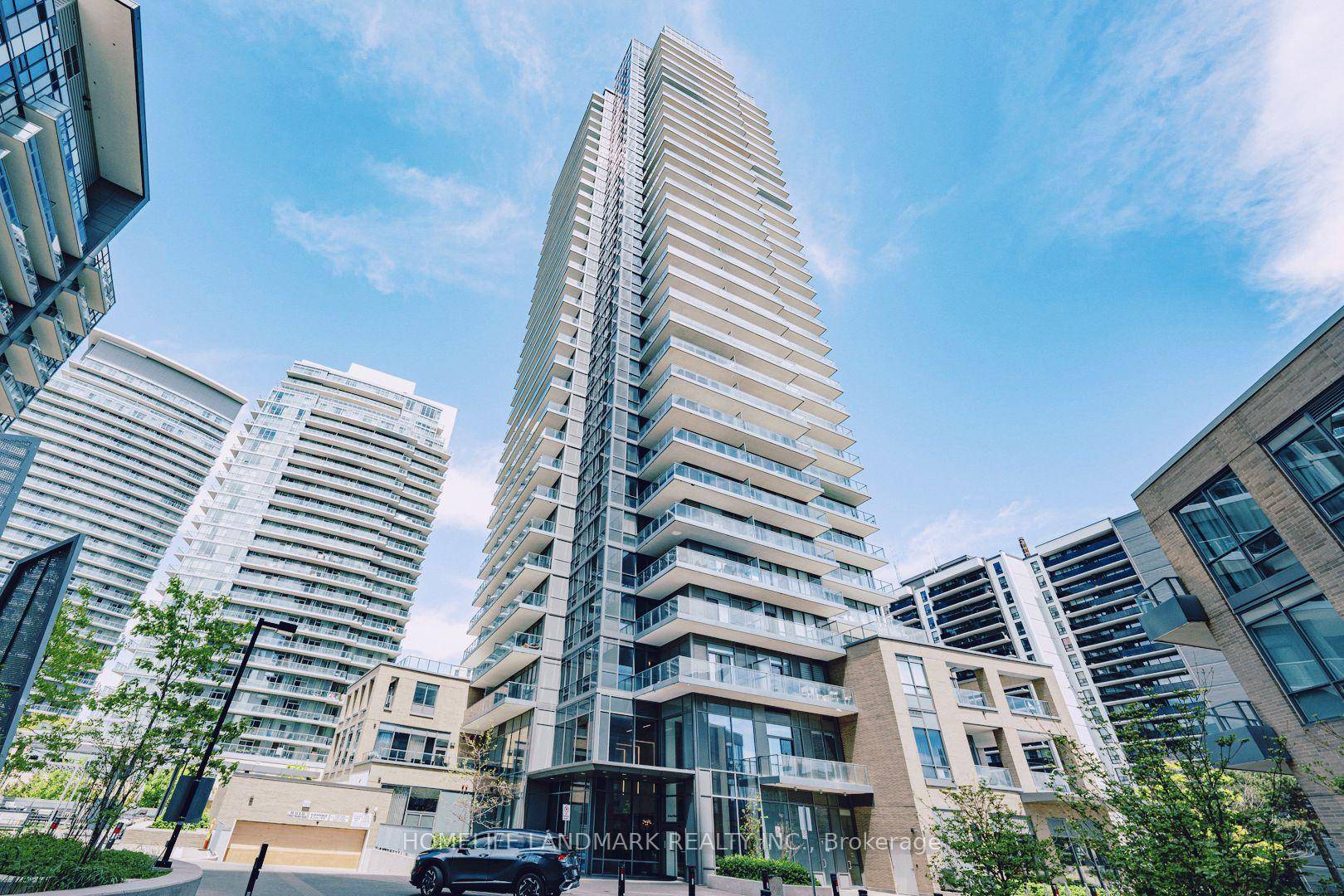 Discover the bright and spacious 1 Bedroom Flex Two Full Bathrooms Balcony High Floor Facing Unobstructed West View !