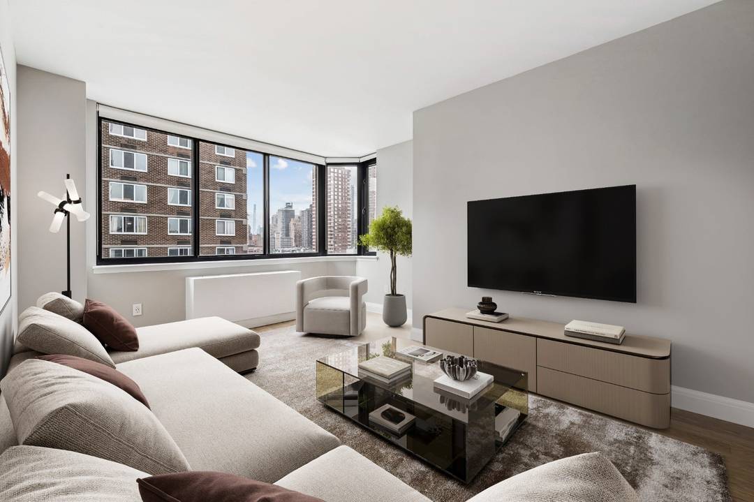 Community Amenities 24 hour Attended LobbySmoke Free EnvironmentResident LoungeFitness CenterNewly updated Expansive Terrace with spectacular city amp ; East River viewsWi Fi throughout all common areasPet FriendlyOn Site Management OfficeLocated ...