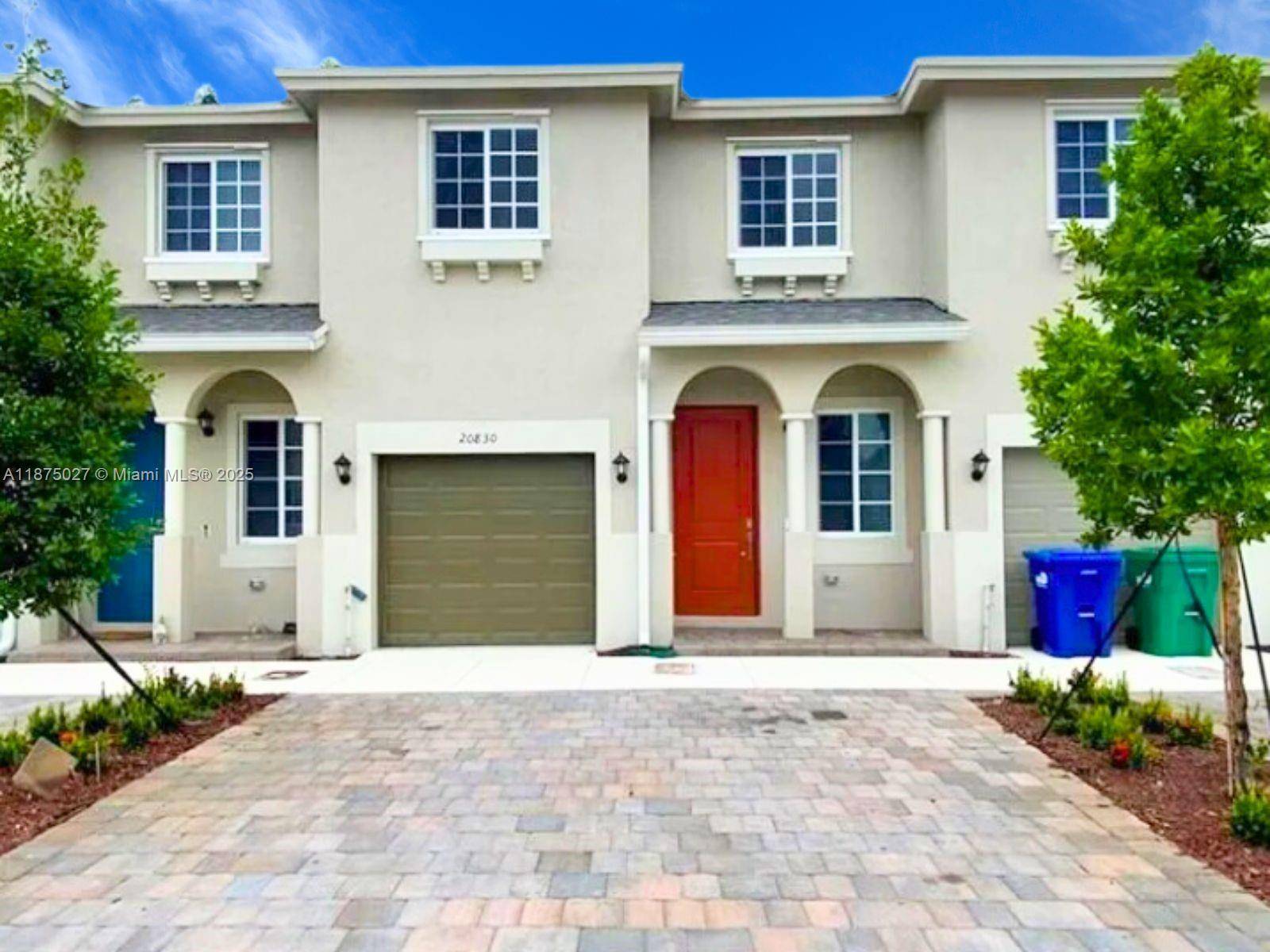 4 Bedroom, 2. 5 Bath Townhome with 1 Car Garage located in the rapidly growing city of Miami Gardens !