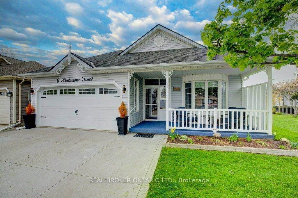 An exceptional home nestled in the heart of the highly sought after Villages of Long Point Bay, a vibrant adult lifestyle community in beautiful Port Rowan.