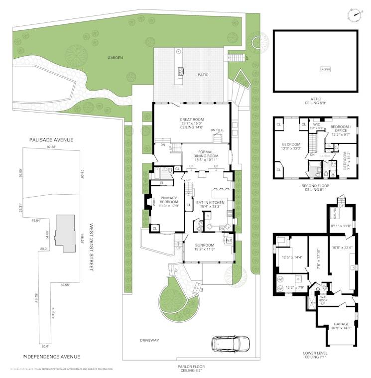 For sale, Prime Buildable lot at 6000 Palisade Ave.