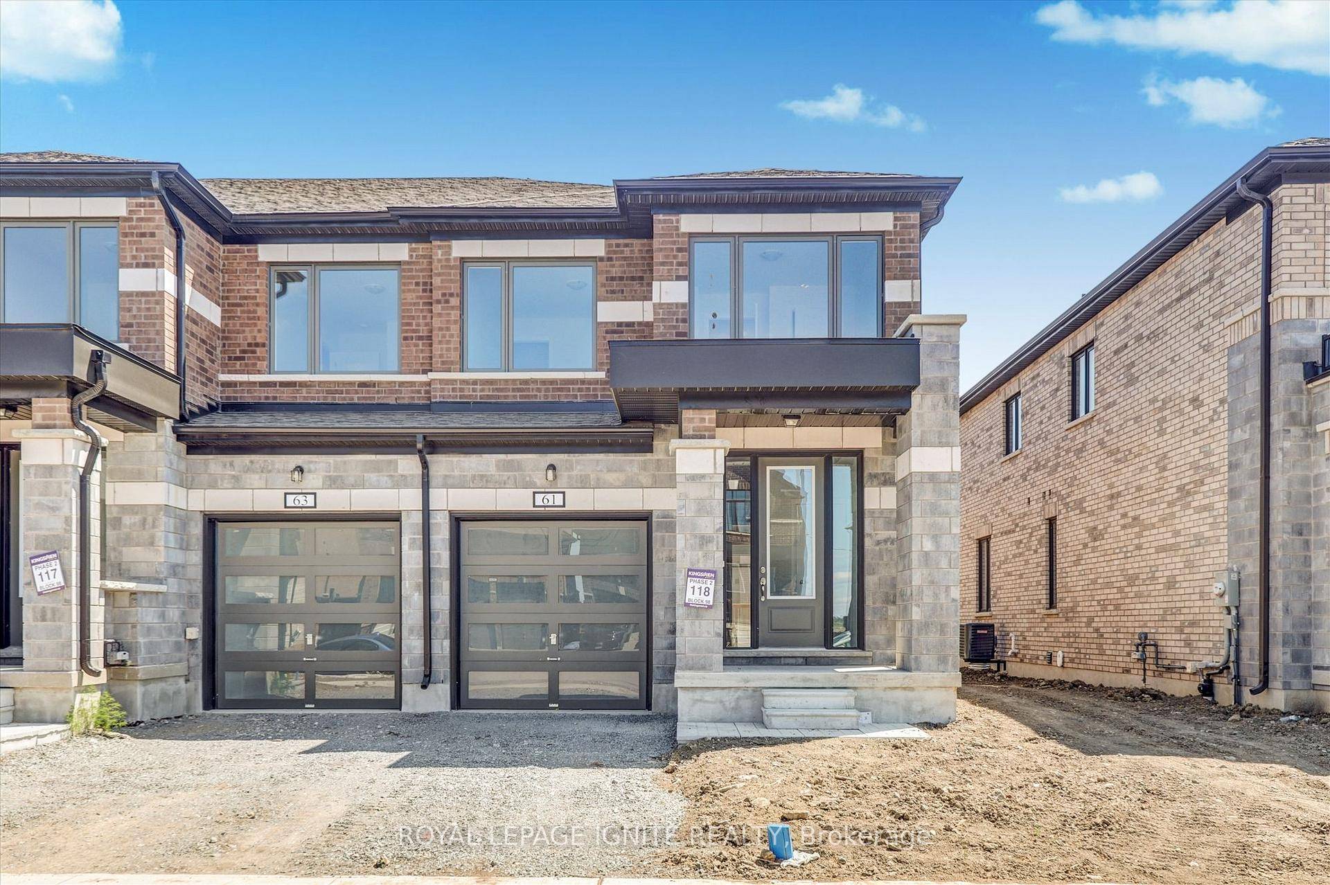 Welcome to this beautifully crafted, newly built townhouse by Kingsmen, located in a quiet and family friendly neighborhood.