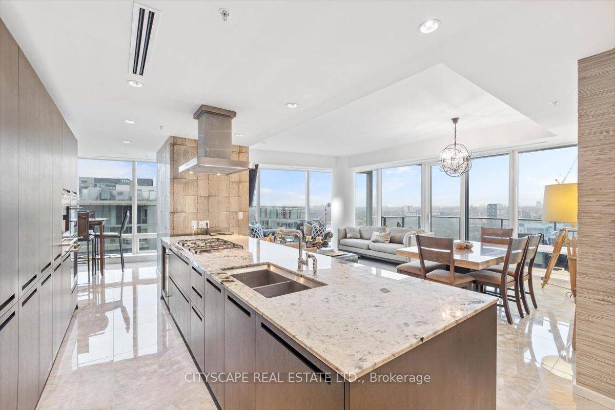 Experience elevated living in this fully furnished luxury suite at the prestigious Residences of Shangri La Toronto.