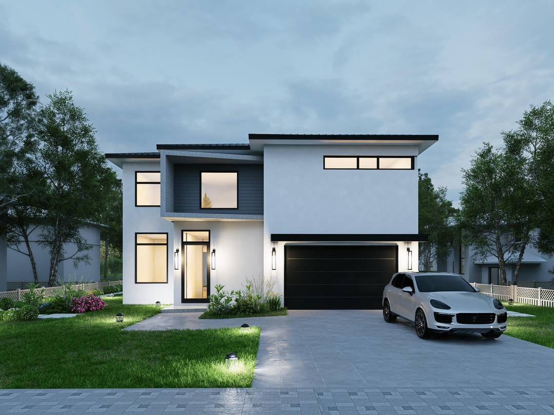 Introducing three new coastal contemporary residences by Marc Julien Homes in East Delray, set on a rare natural elevation 30 feet above sea level.