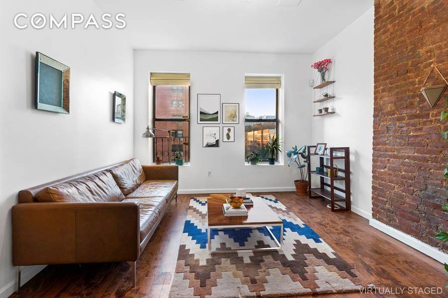 Welcome to 2082 Frederick Douglass Blvd, an intimate prewar condo just two blocks from Central Park and the B C subway lines on 110th Street.
