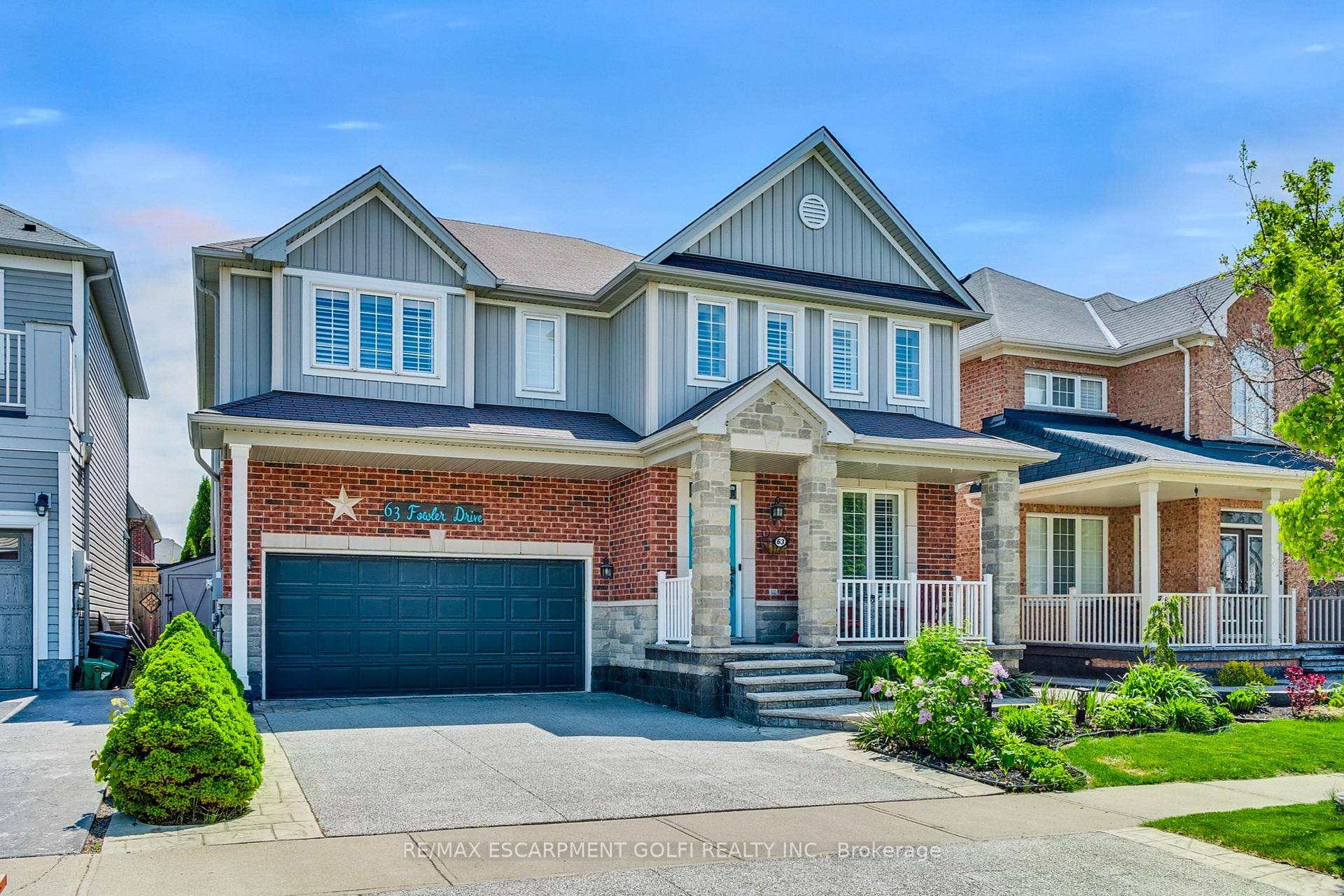 Step into refined comfort in this elegant 2 storey home nestled in one of Binbrook's most peaceful pockets.