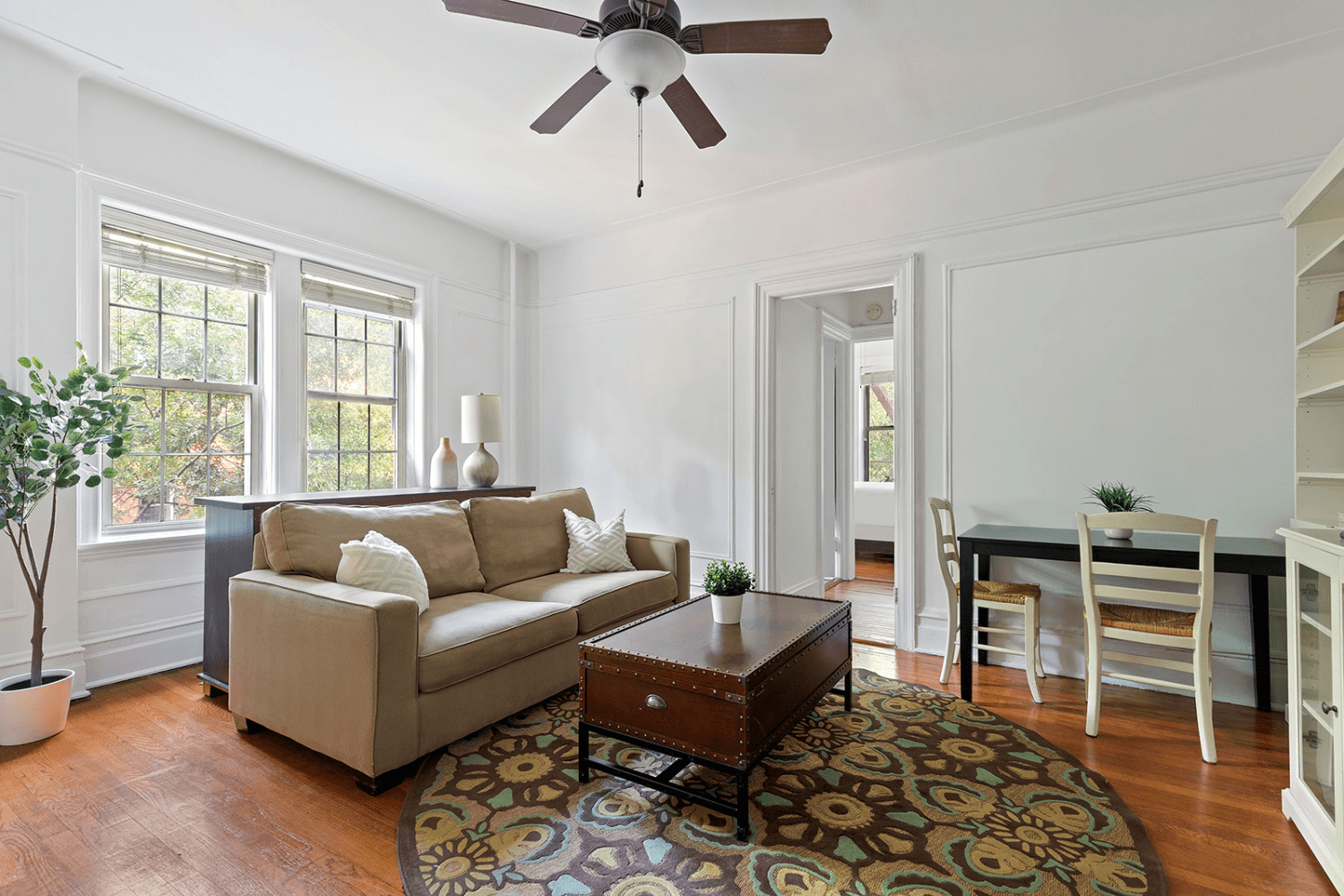 Welcome home to your peaceful respite from city life, located in the heart of Brooklyn Heights !