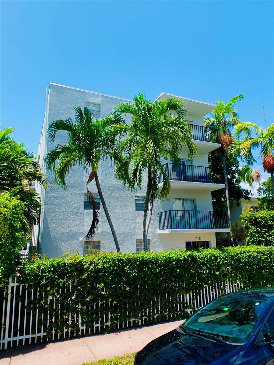Located in the heart of Historic Art Deco District of legendary South Beach, this rarely available and spacious 1 1.
