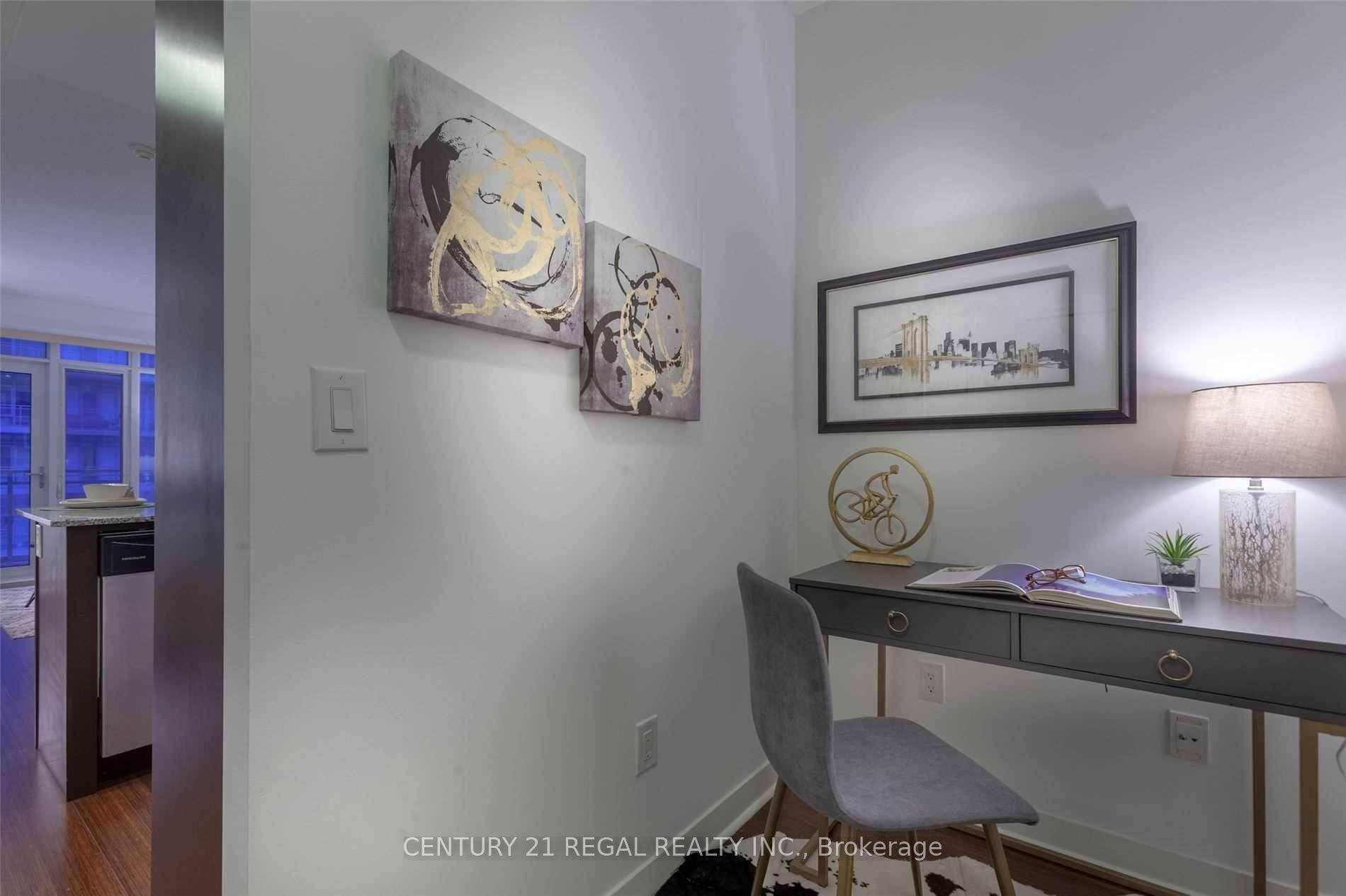 Spacious And Beautiful One Bedroom Plus Media Room Den In The Award Winning Limelight Towers By Daniel's.