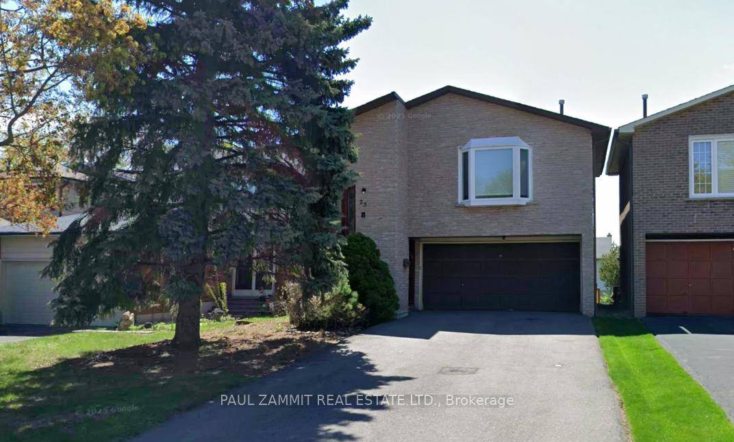 Location, Location, Location Great Family Home, Approx 3000 SqFt of Living Space, 4 Bedroom 5 Level Backsplit Located on a Quiet Street, Double Car Garage, Finished Walk out Basement with ...