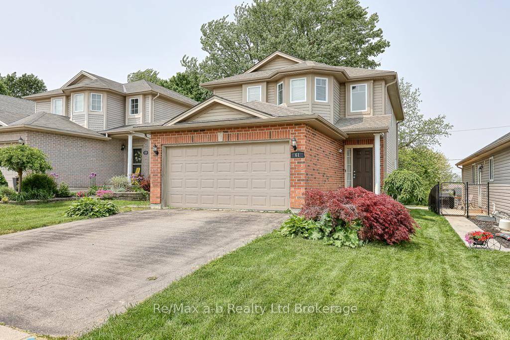 Discover the potential in this well located 2 storey home in Ingersoll, an ideal entry point into a family friendly neighbourhood.