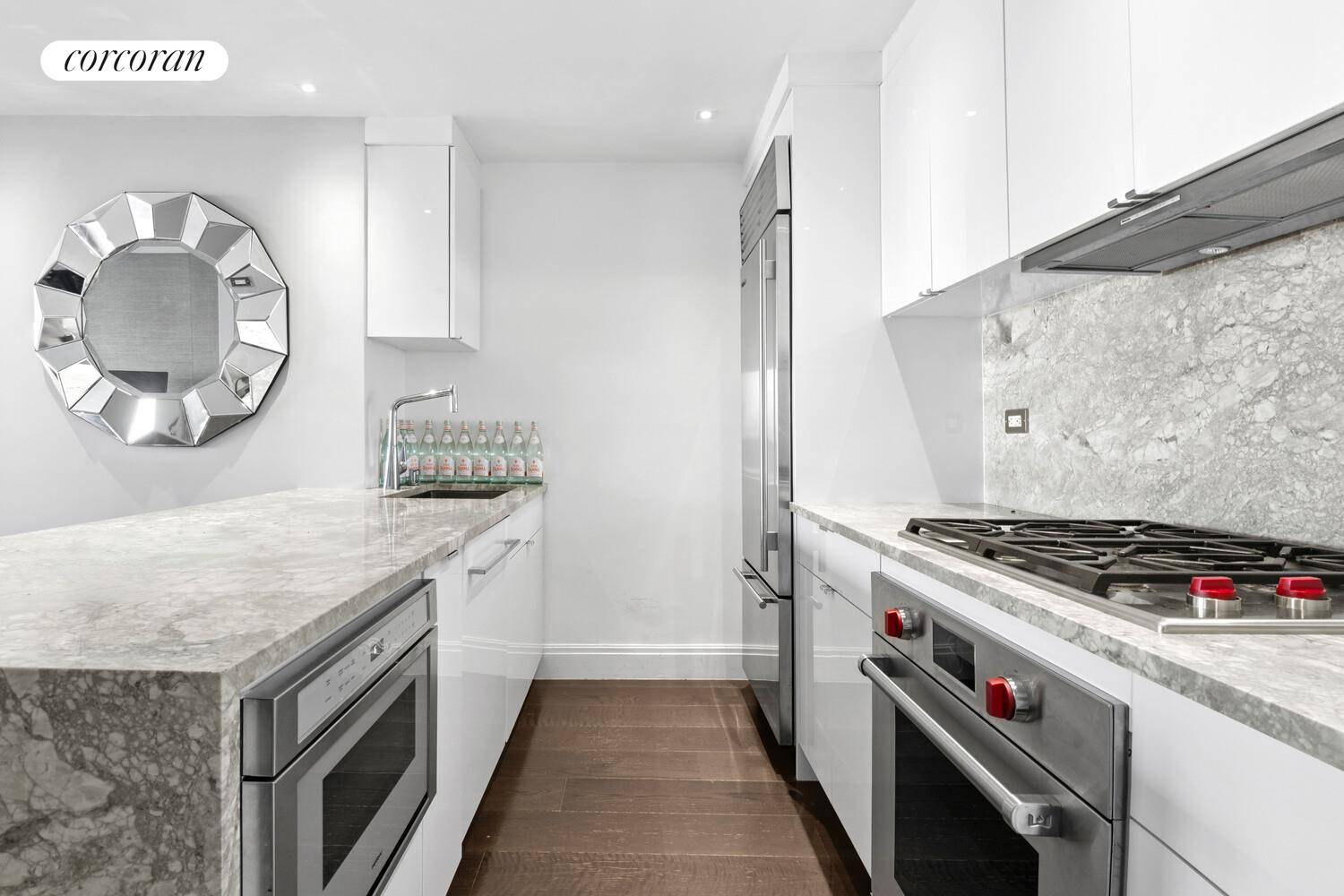 Welcome to this sun flooded, high floor corner residence at Liberty House, 377 Rector Place one of Battery Park City's most coveted full service condominiums.