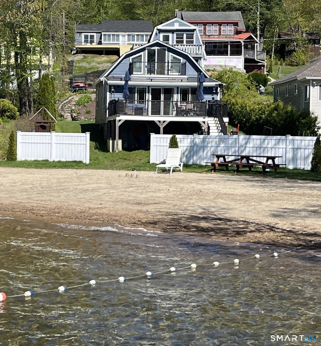 COMPLETELY RENOVATED YEAR ROUND LAKE HOME.