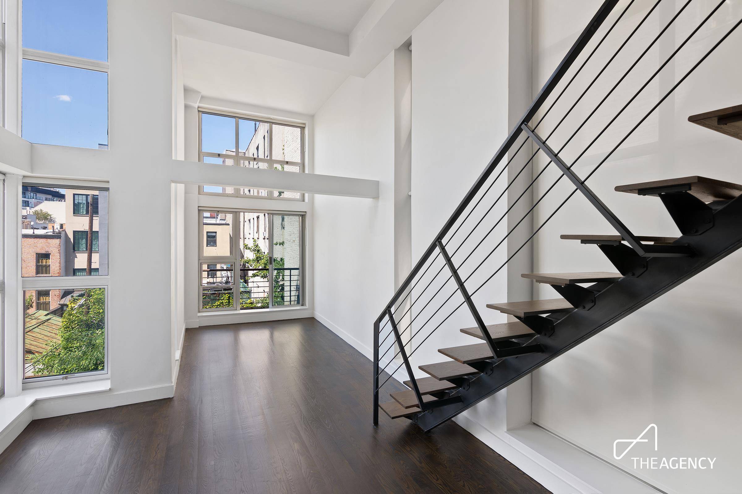 A lofty and architectural sanctuary in south Williamsburg.
