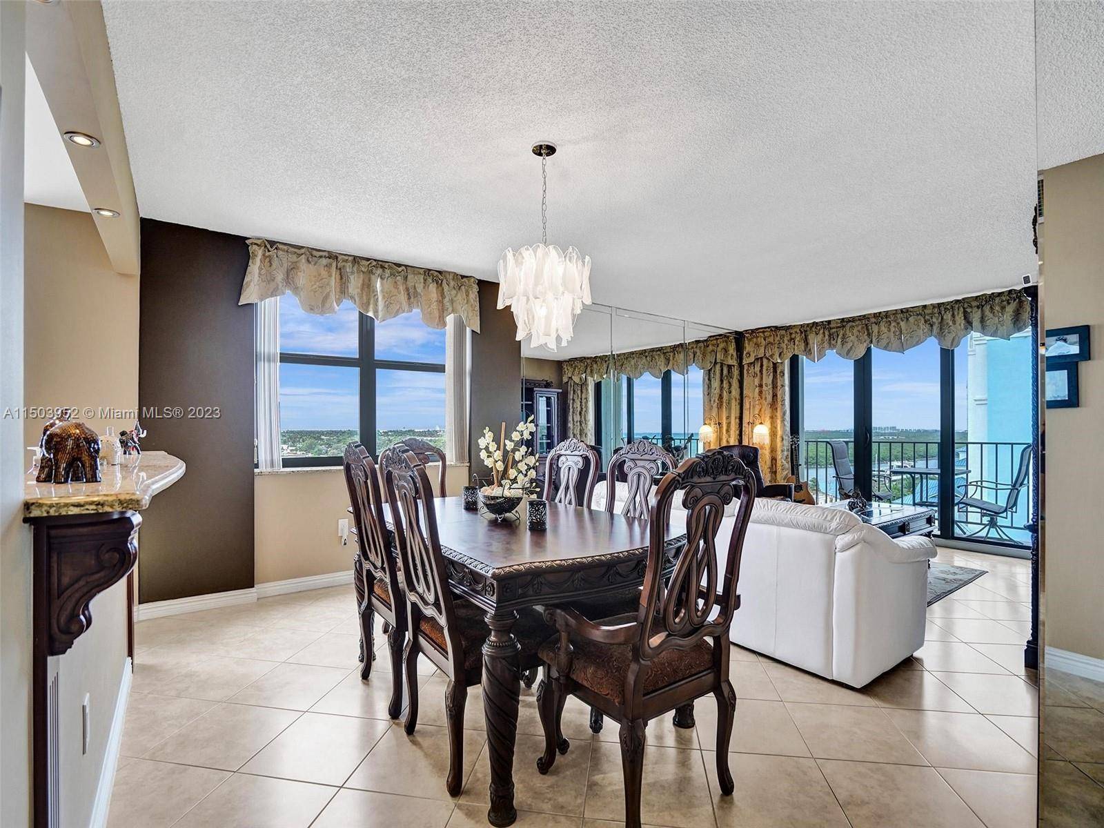 MOVE IN READY Turnkey Condo 2 bed, 2 bath in the CRYSTAL Tower condo on Hollywood Beach.