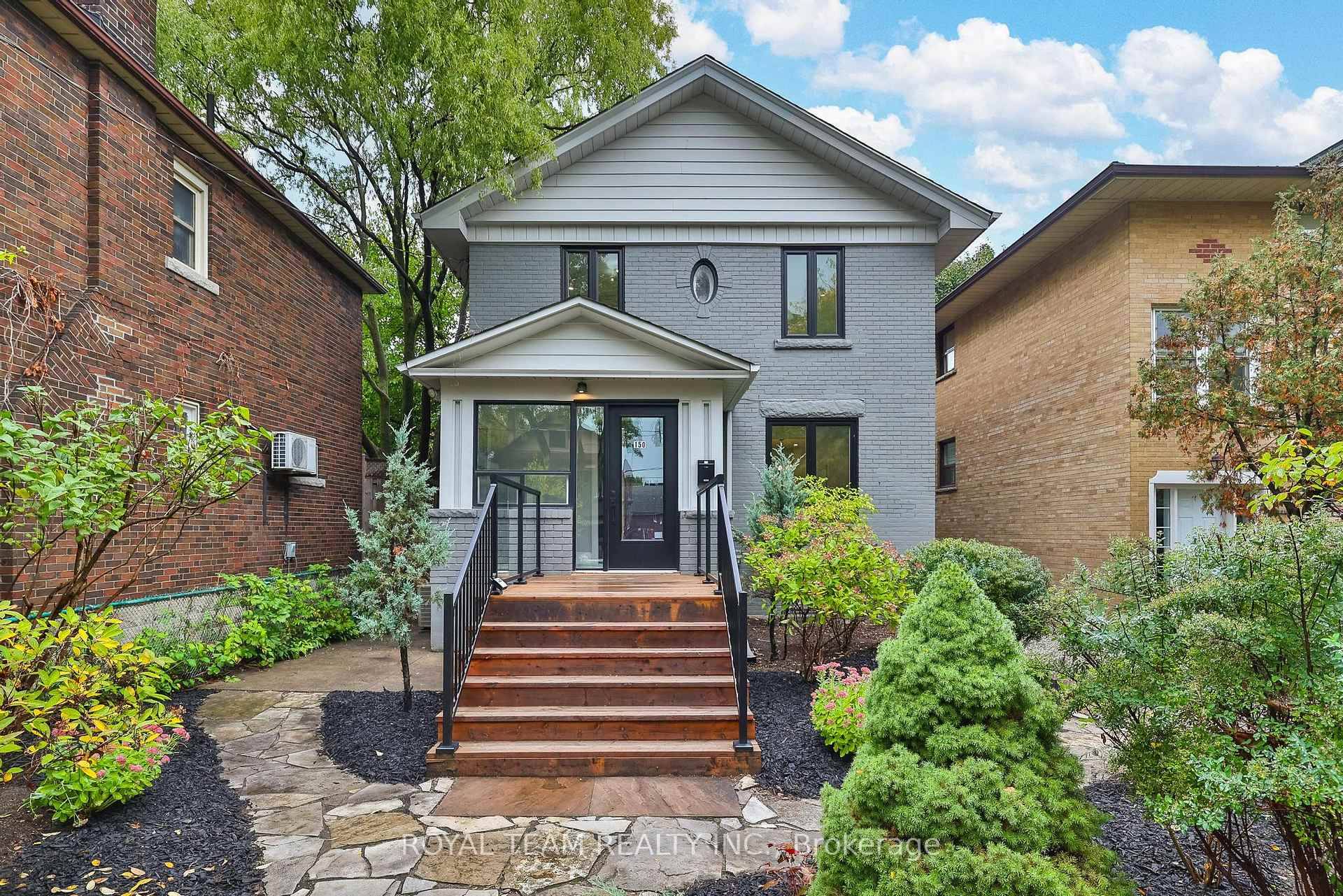 Unique Custom Designed Home Fully Renovated Welcome to this stunning, fully renovated custom home just minutes from downtown Toronto.