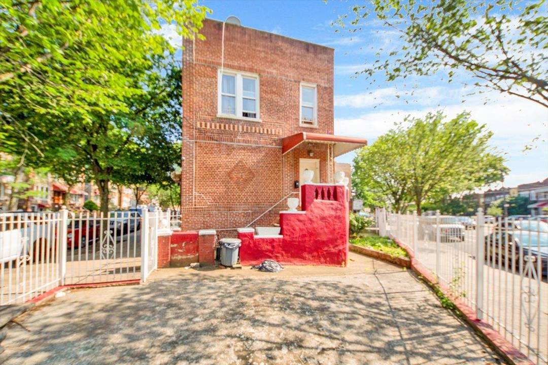 Excellent investment opportunity in the Soundview section of the Bronx a solid brick mixed use building consisting of three residential apartments two 1 bedroom units and one 2 bedroom unit ...