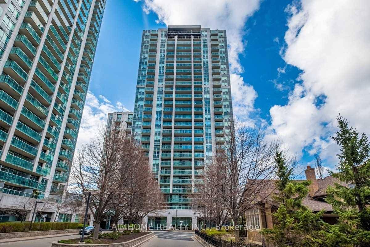 The Heart Of North York, Bright amp ; Spacious 1 Bed Room, Just Minutes Away From Yonge amp ; Sheppard amp ; All Other Amenities.