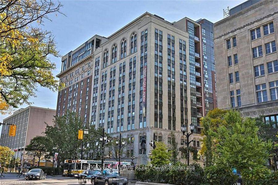 Luxurious Condominium Living At The Royal Connaught, An Elegant 840 square foot 1 1 bedroom has in suite laundry.