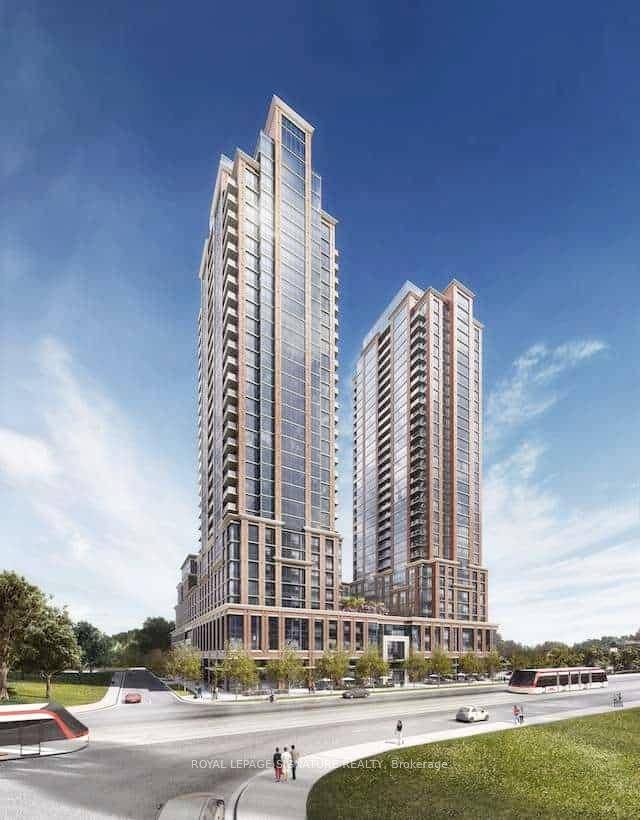 AVAILABLE IMMEDIATELY Discover Modern Living In This Beautiful Brand New, Never Before Lived In One Bedroom Condo In The Heart Of Scarborough.