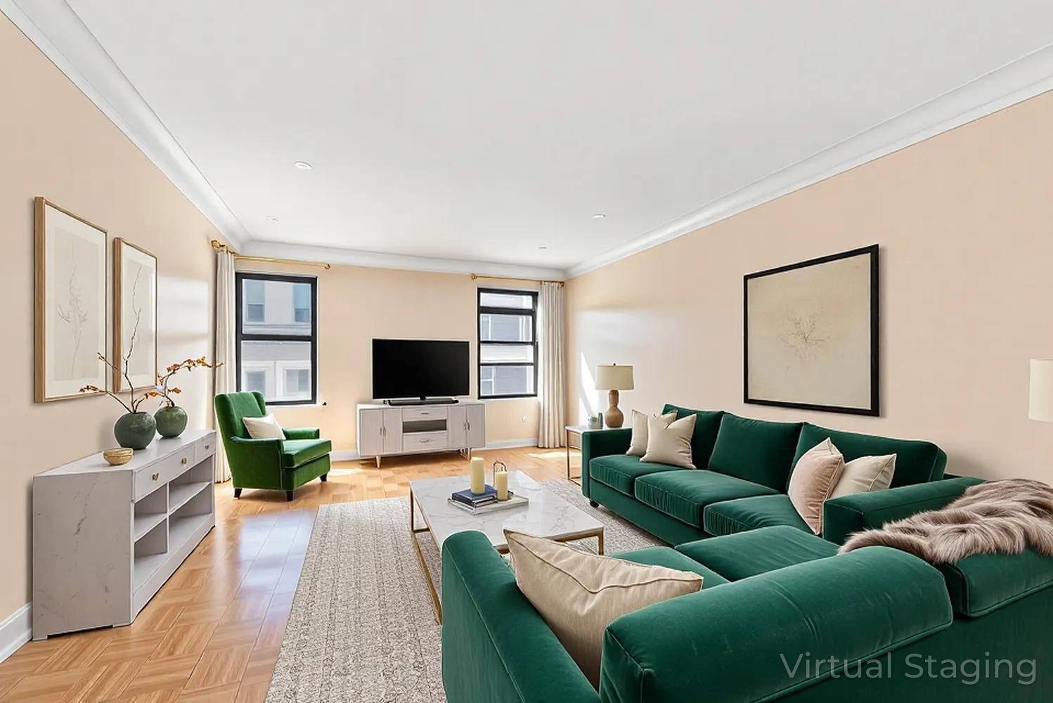 A Timeless Art Deco Masterpiece on the Grand Concourse A Rare Opportunity Awaits Step into a world of glamorous 1930s design at 860 Grand Concourse, an exquisite Art Deco co ...
