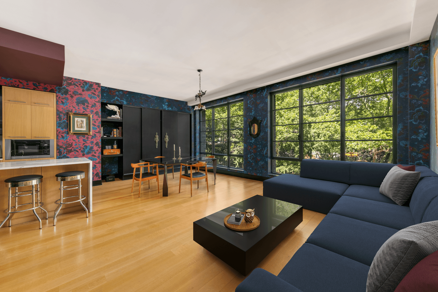 Luxurious Lower East Side living in a modern, boutique condominium with full time doorman.