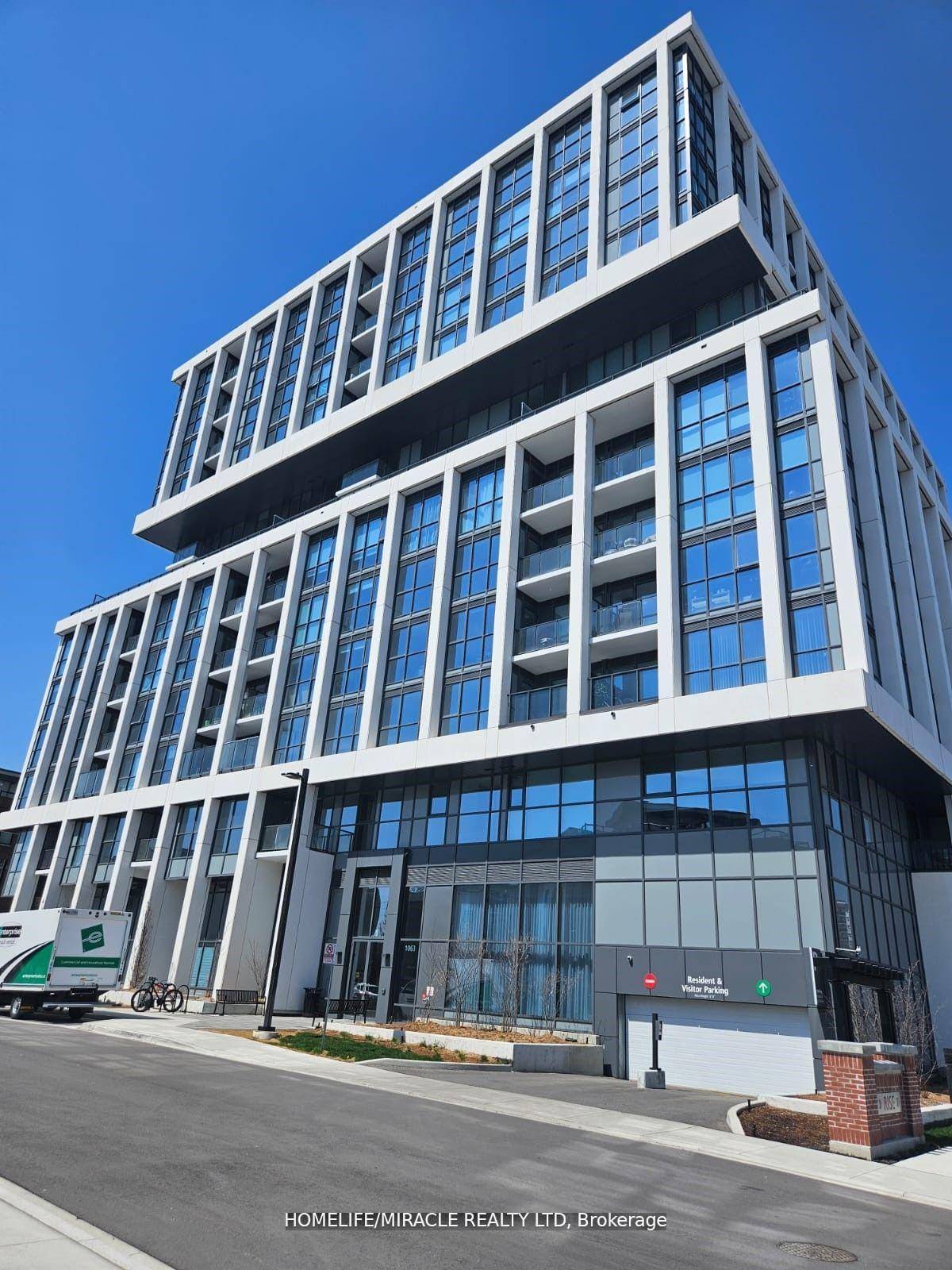 Introducing the exquisite Rise At Stride Condos.