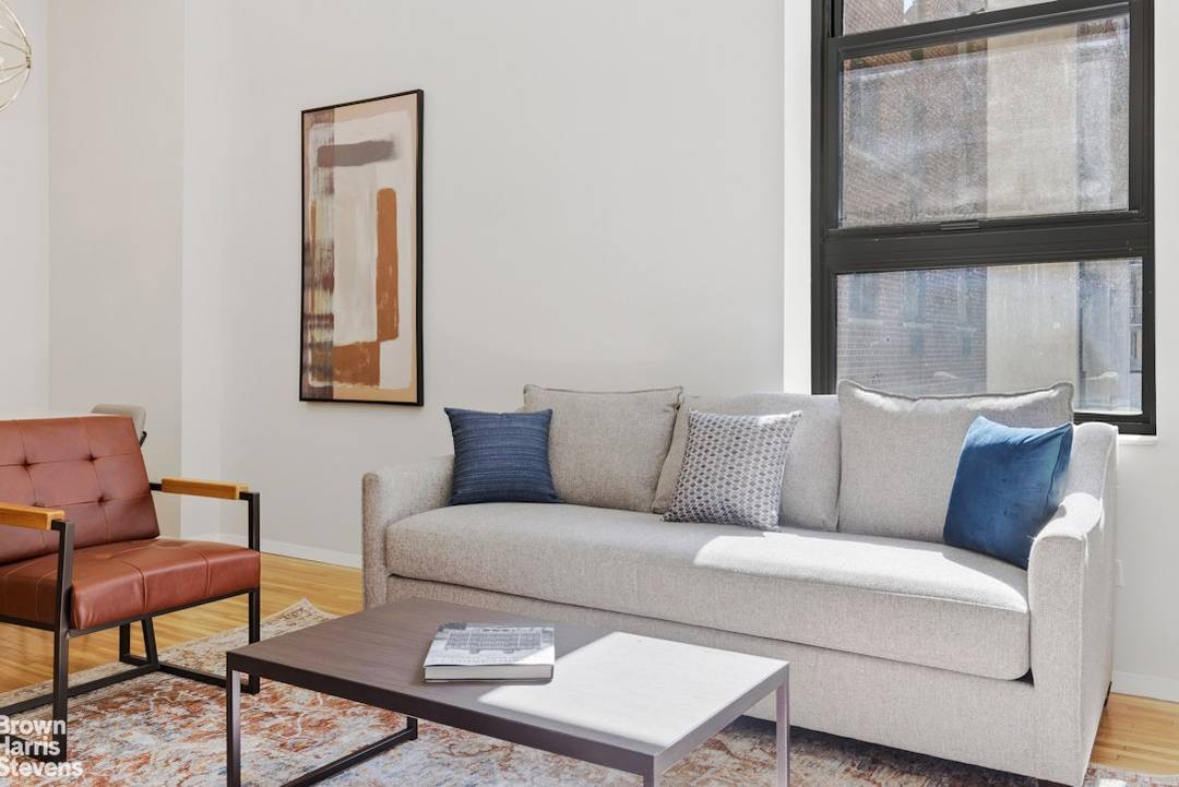 Elegant and iconic, this Chelsea loft captures the very essence of downtown living.
