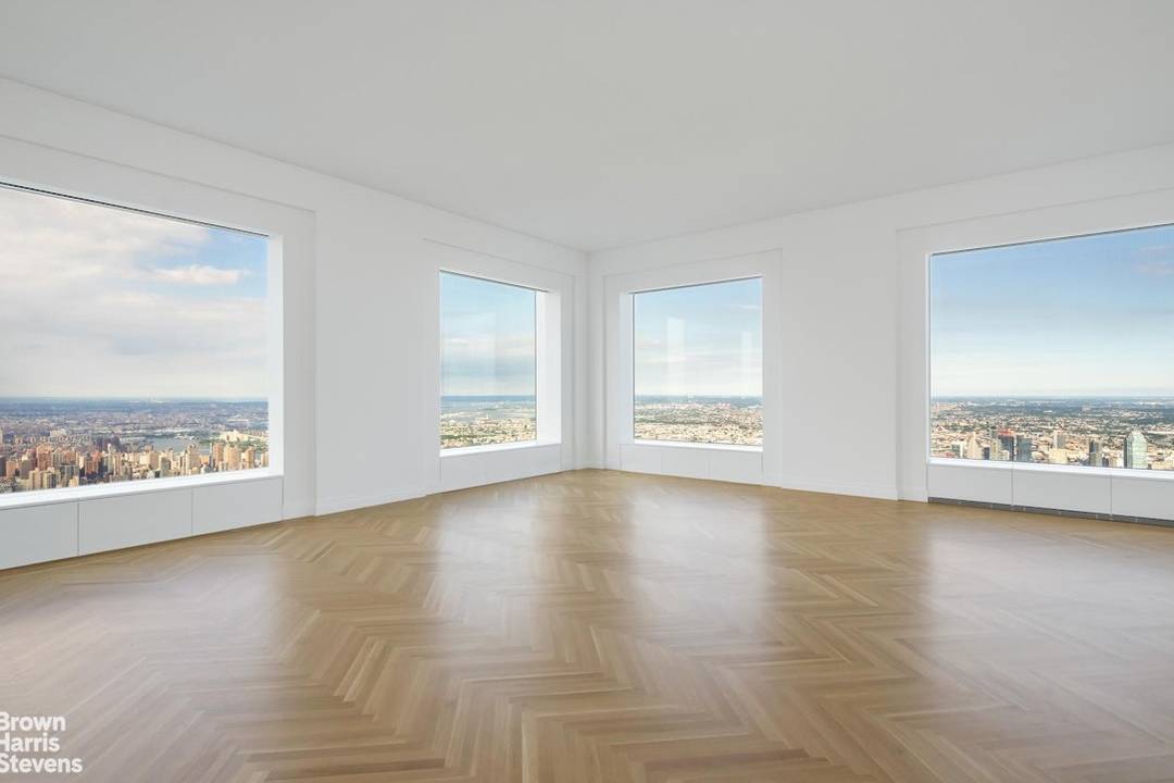 This spacious 4, 028 square foot, three bedroom residence with library and 4.