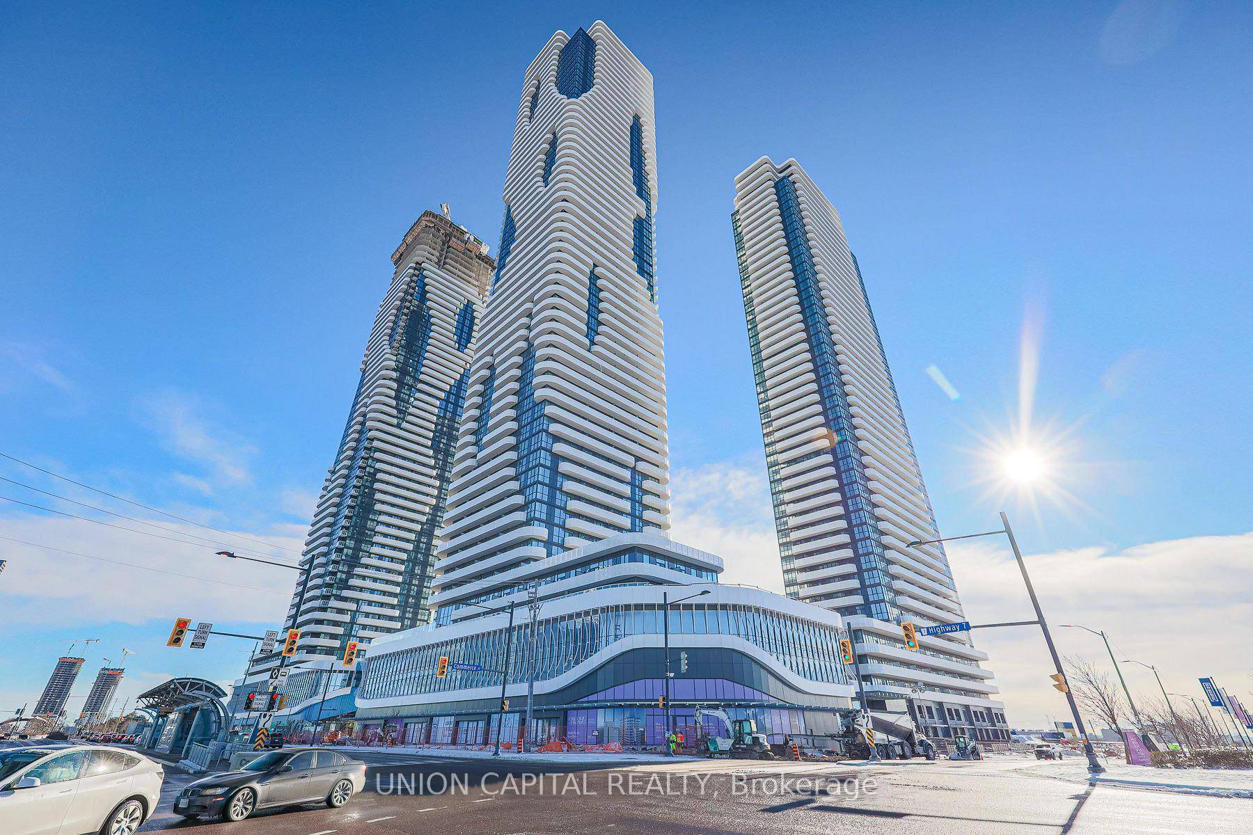 Welcome to Festival Condos a brand new, luxurious one bedroom condo situated in the vibrant Vaughan Metropolitan Centre !