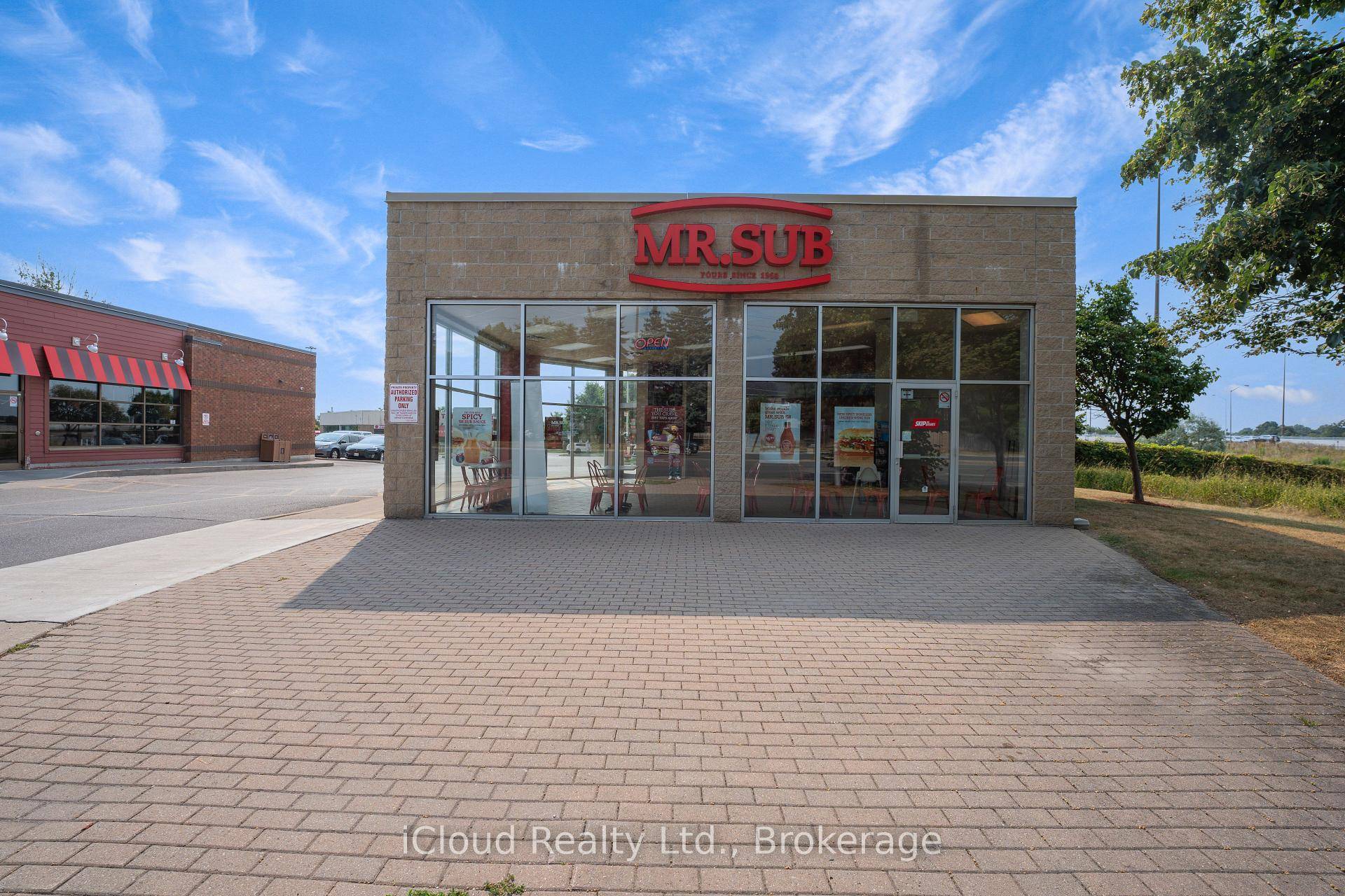 Excellent Mr. Sub Franchise with Patio !