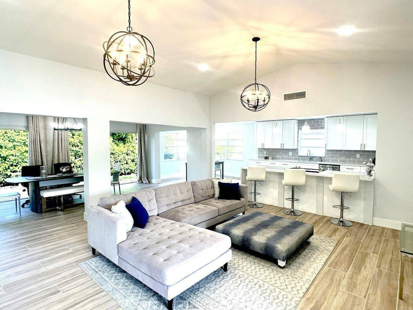 LOW HOA MOVE IN READY Welcome to your dream home in the vibrant 55 community of Pine Tree Village !