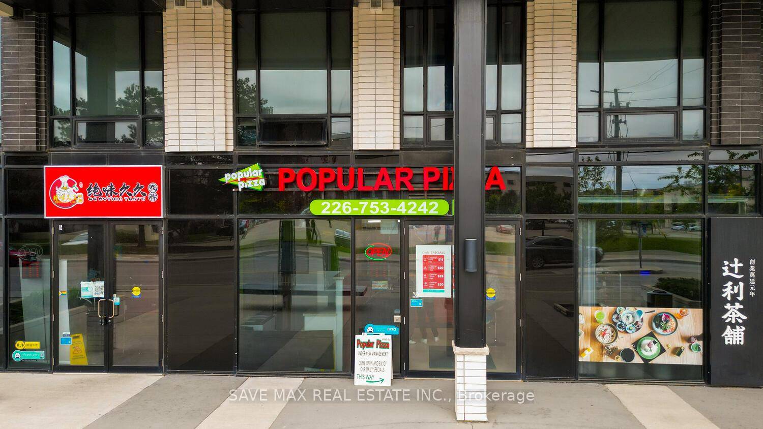 Exciting opportunity to own a well established Popular Pizza franchise in one of Waterloos busiest and most high demand locations !