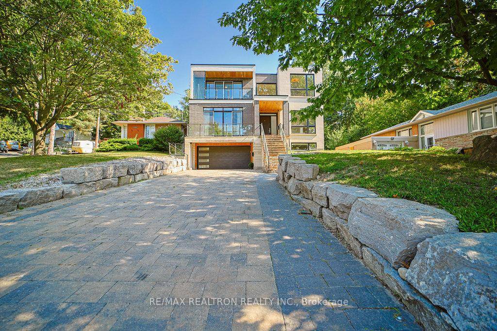 Stunning Custom Built Modern Home In The Desirable Rouge Neighborhood, Offering Over 4320sqft 1550sqft 5870sqft of living space Of Luxury Living On A Private, Tree Lined LotA Perfect Candidate For ...