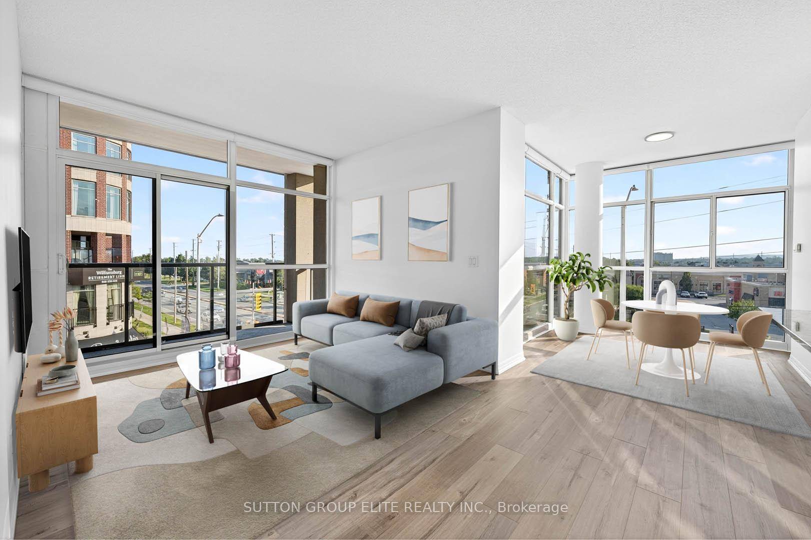 Step into a realm of unparalleled luxury with this exquisite Keystone corner unit, ideally situated in the vibrant heart of Burlington.