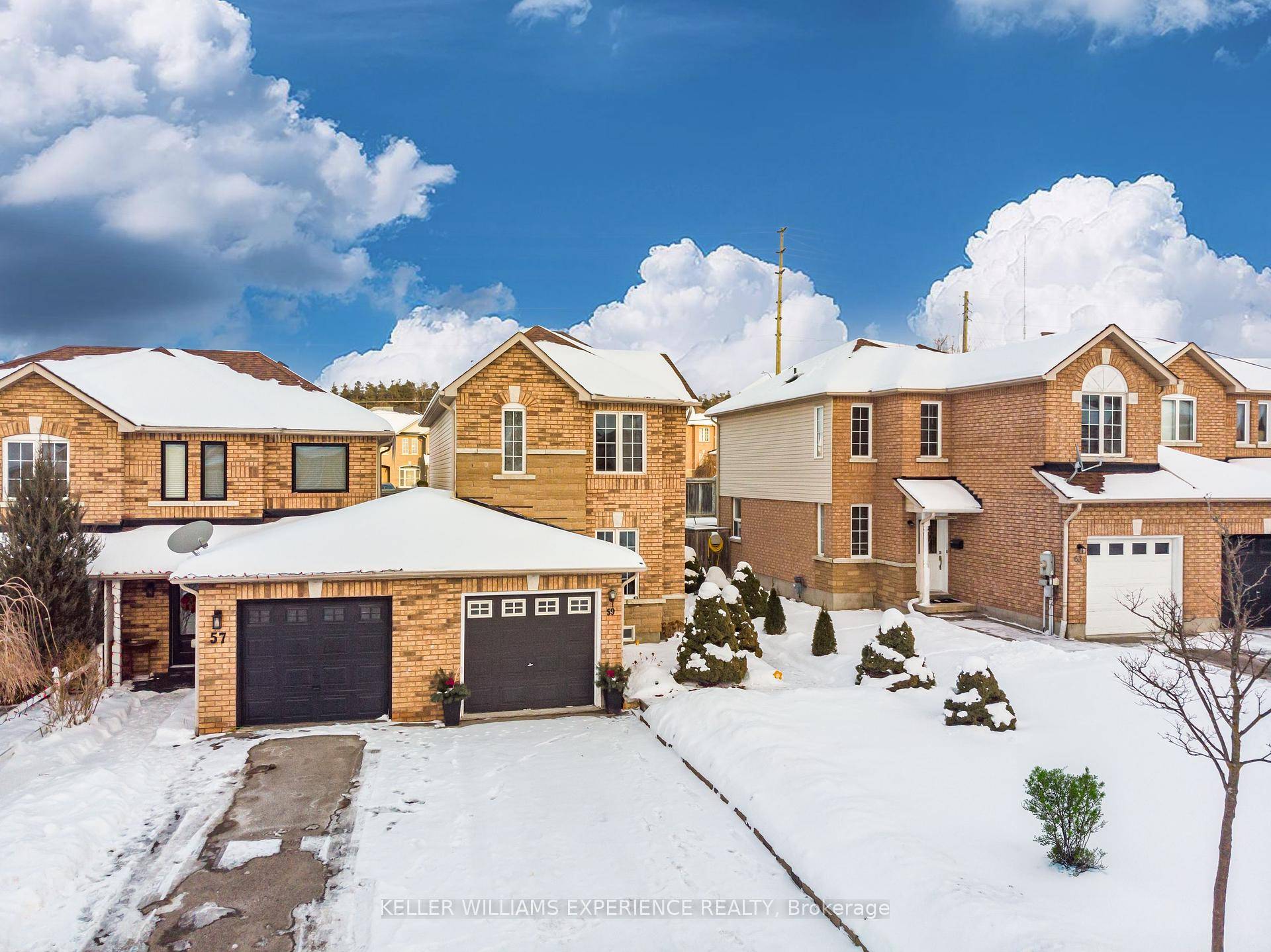 This modern 3 bedroom home stands out with its bright interior, beautifully landscaped grounds, and elegant facade.