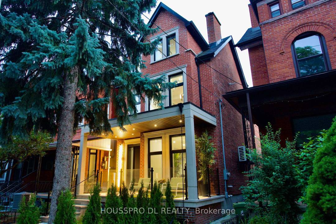 Welcome To This Extraordinary Victorian Masterpiece In The Heart Of South Annex Offering Over 3, 800 Sq.